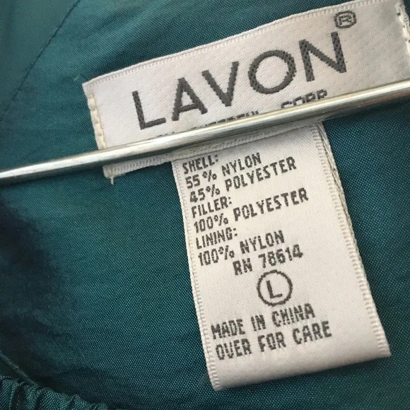 FINAL MARKDOWN Ladies lavon vintage two piece track suit large - Picture 5 of 7